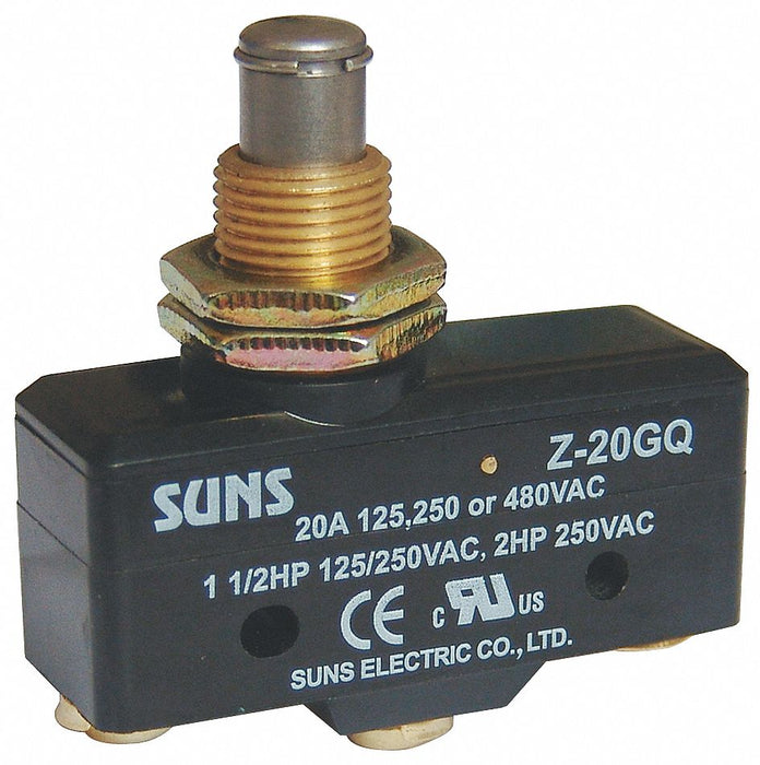 Snap Action Switch Plunger 1NO/1NC