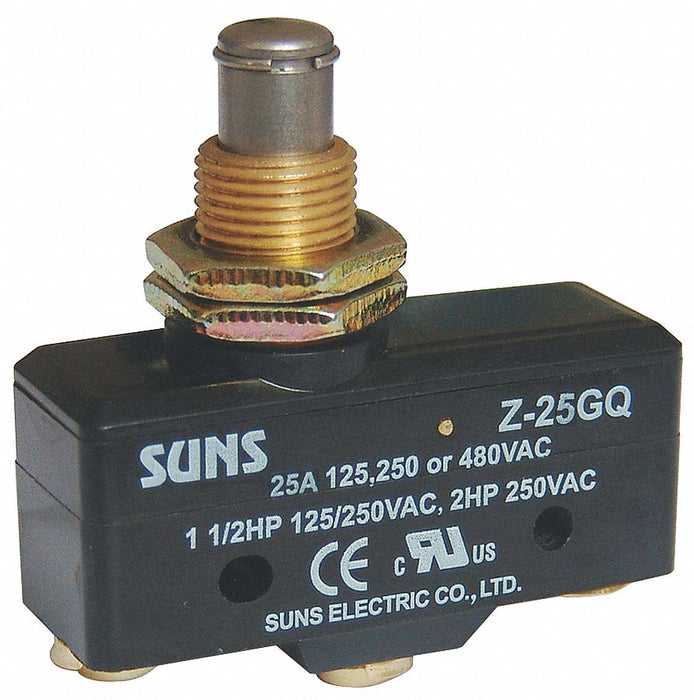 Snap Action Switch Plunger 1NO/1NC