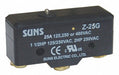 Snap Action Switch Pin Plunger 1NO/1NC