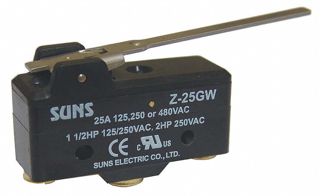 Snap Action Switch Hinge Lever SPDT