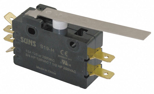 Snap Action Switch Hinge Lever 2NO/2NC