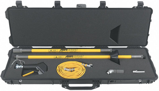 Air Excavation Tool Kit 4 ft L 150 scfm