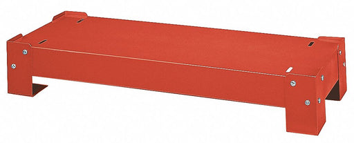 BaseforBinStorageUnit Red Steel PwdrCtd