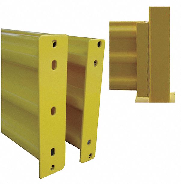 M9538 Safety Yellow Guard Rail Lift Out 6 OL