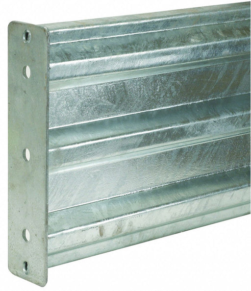 Guard Rail 3 Ribbed Bolt on L 92In