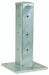 Guard Rail Post Single High Corner L 4In