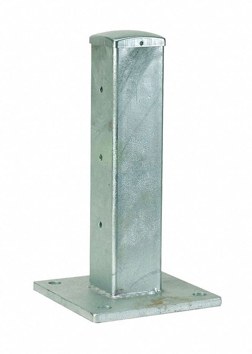 Guard Rail Post Double High Center L 4In