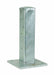 Guard Rail Post Double High Center L 4In