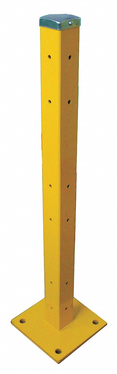 Guard Rail Post Trpl High Universal L3In
