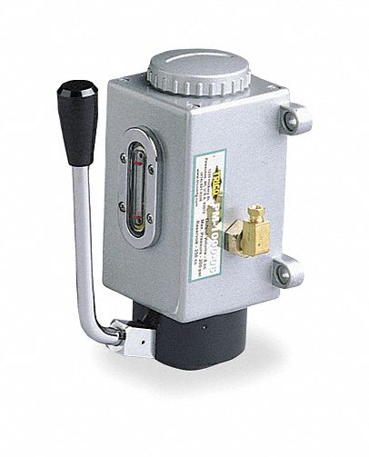 HandPump Lever Aluminum 0.27oz/stroke