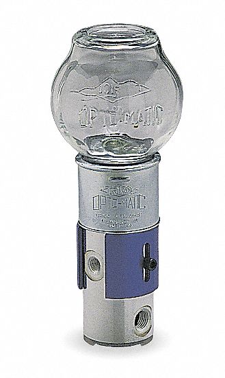 Closed System Oiler Single 7 in H