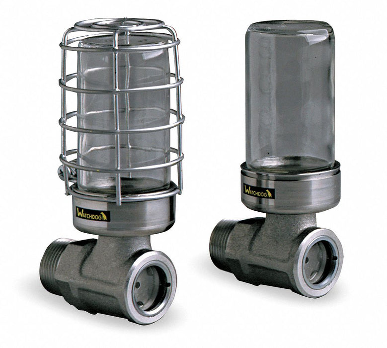 Closed System Oiler Aluminum 3 in H