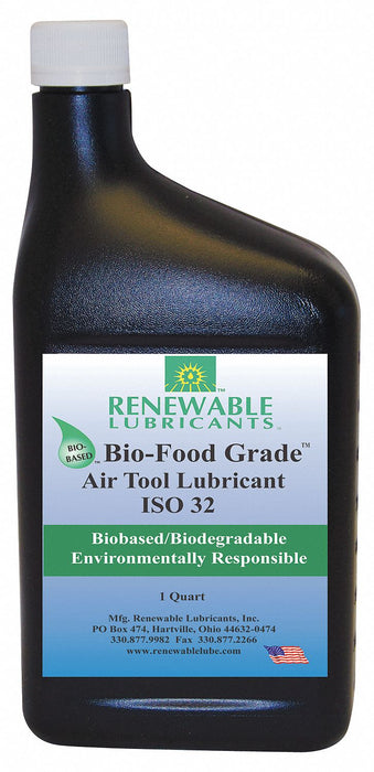 Air Tool Lubricant Synthetic Base 32 oz.