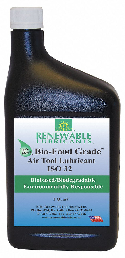 Air Tool Lubricant Synthetic Base 32 oz.
