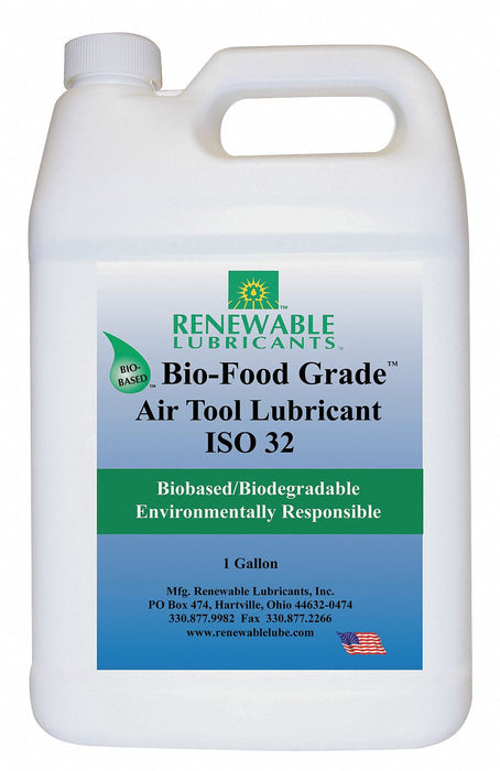 Air Tool Lubricant Synthetic Base 1 gal.