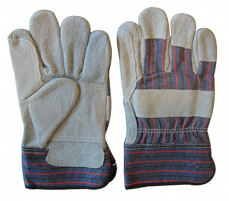 VF Leather Gloves Gry/Bl S 1VT30 PR