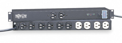 Surge Protector PDU 12 Outlet Black
