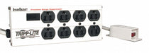 Surge Protector Strip 8 Outlet Gray