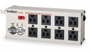 Surge Protector Strip 8 Outlet Gray
