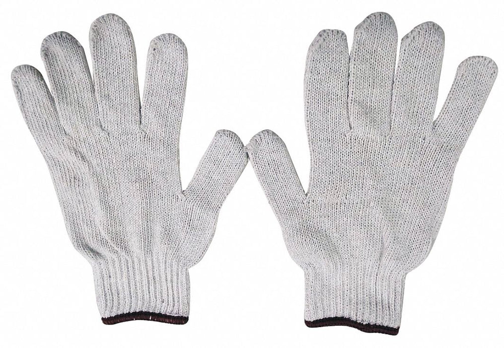 D1446 Knit Gloves Beige L