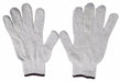 D1446 Knit Gloves Beige L