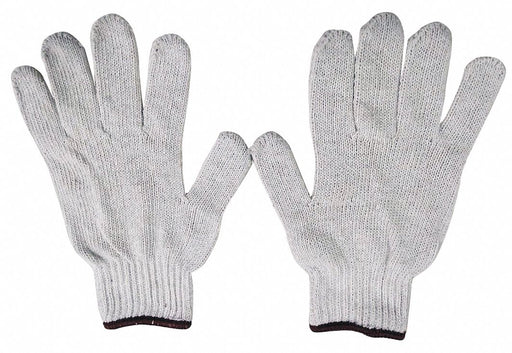 D1446 Knit Gloves Beige L