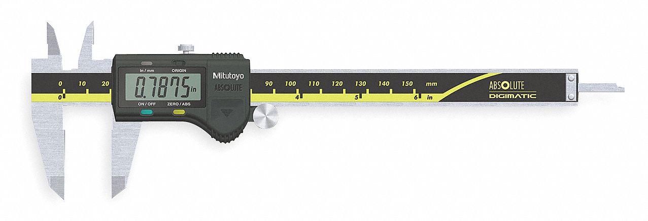 Absolute Digital Caliper 0 to 6 