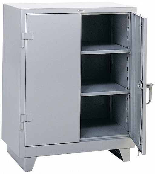 Storage Cabinet 46 x36 x21 DvGry 2Shlv
