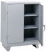 Storage Cabinet 46 x36 x21 DvGry 2Shlv