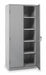 Storage Cabinet 82 x36 x21 DvGry 4Shlv