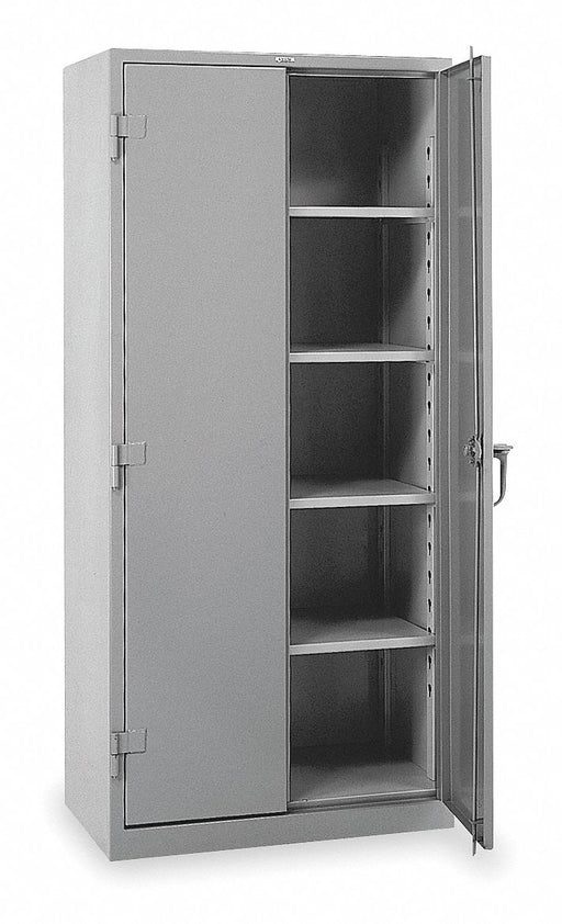 Storage Cabinet 82 x36 x21 DvGry 4Shlv