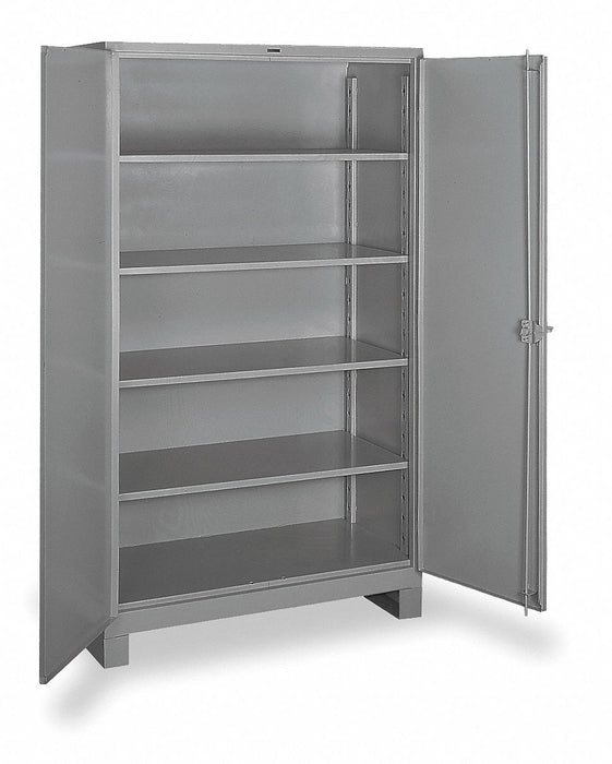 Storage Cabinet 64 x48 x24 DvGry 3Shlv