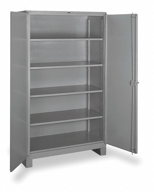 Storage Cabinet 82 x48 x24 DvGry 4Shlv