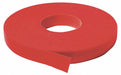 Hook-and-Loop Cable Tie Roll 75 ft Red
