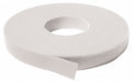 Hook-and-Loop Cable Tie Roll 75 ft White