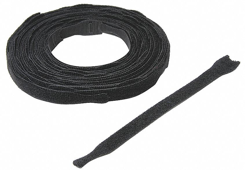 Perforated Strap 12 in Black PK30