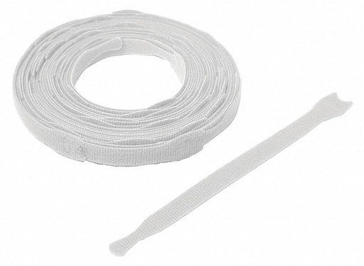 Perforated Strap 8 in White PK45