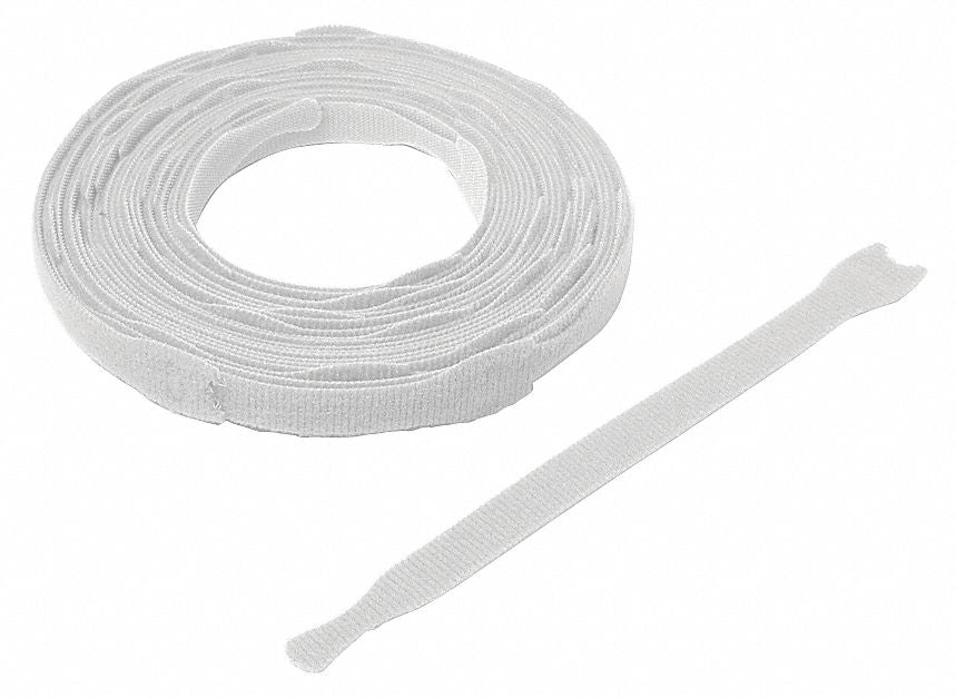 Perforated Strap 8 in White PK45