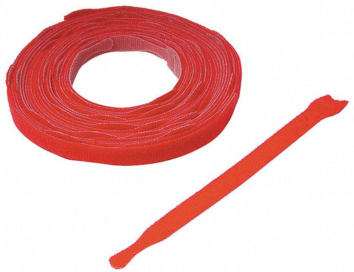 Perforated Strap 8 in Red PK45