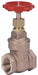 Gate Valve 1/4 Bronze NPT