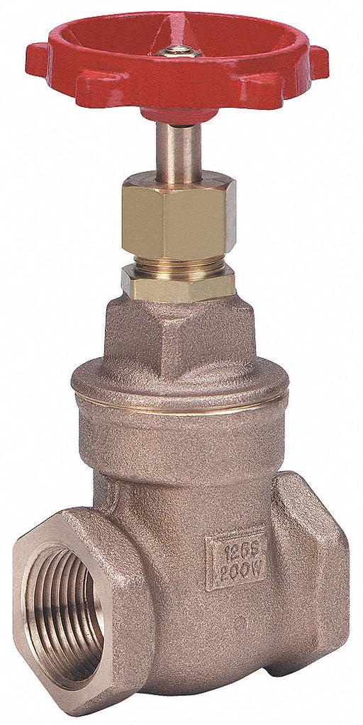 Gate Valve 1/4 Bronze NPT