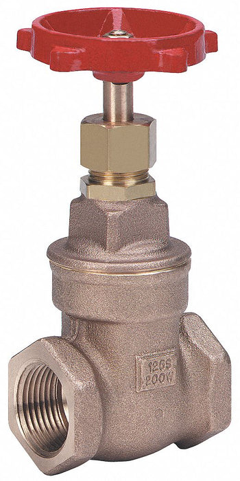 Gate Valve 1 1/2 Bronze NPT