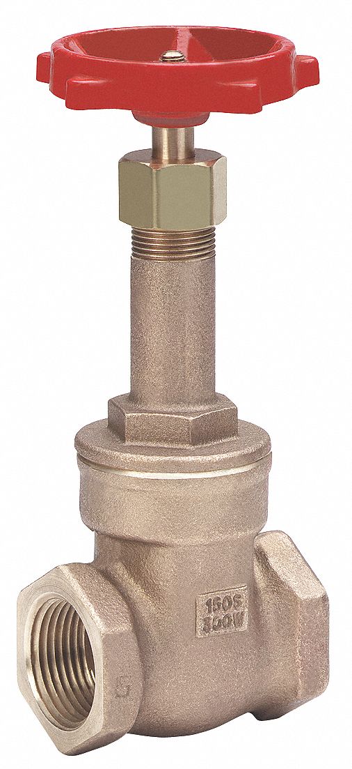 Gate Valve 2 1/2 Bronze NPT
