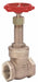 Gate Valve 1/2 Bronze NPT