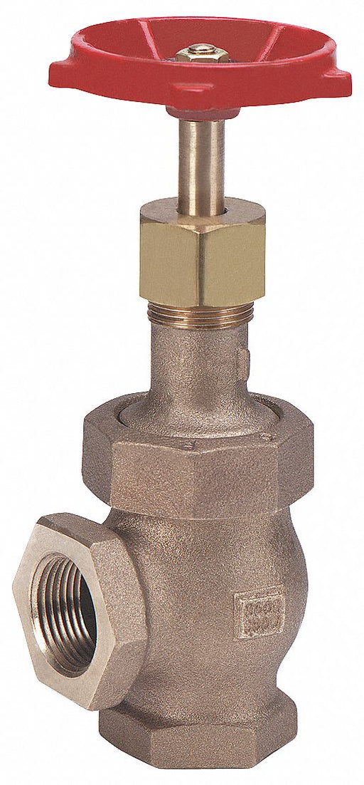 Globe Valve 3/4 Bronze FNPT 600 psi