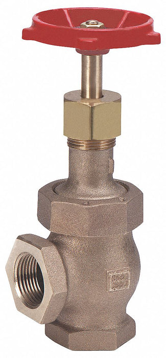 Globe Valve 1 Bronze FNPT 600 psi