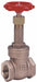 Gate Valve 1/4 Bronze NPT