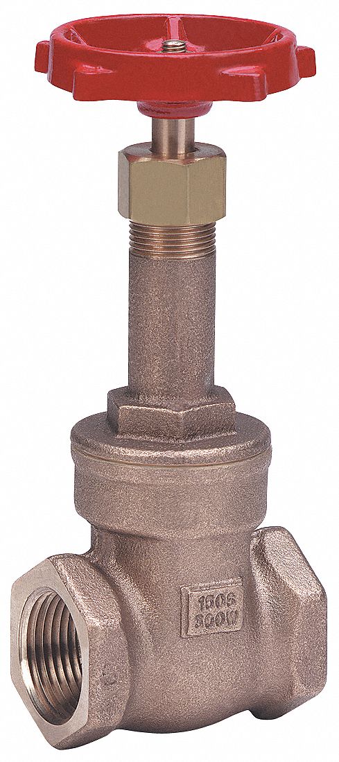 Gate Valve 3/8 Bronze NPT