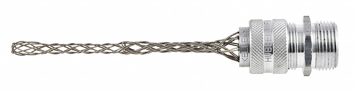 Connector Alum L - Strain Relief 10.25in