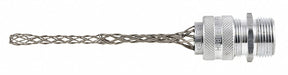 Connector Alum L - Strain Relief 5.88in